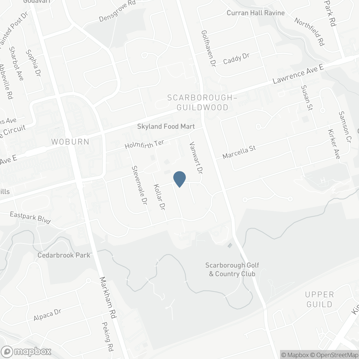 22 BERAN DRIVE, Toronto, Ontario M1G 1G1